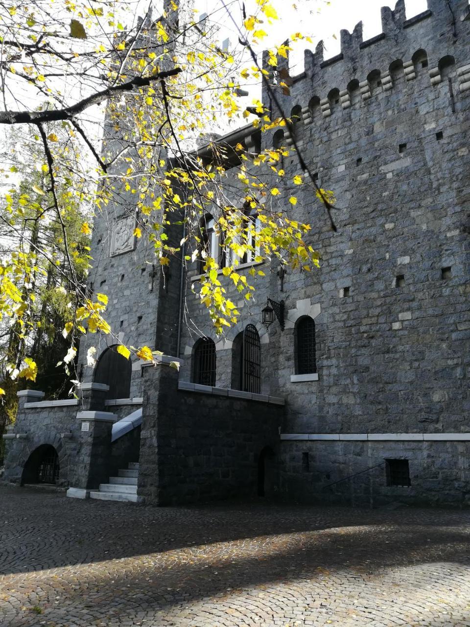 Ferienwohnung Un Nido Nella Torre Del Castello Ponte Di Legno Exterior foto